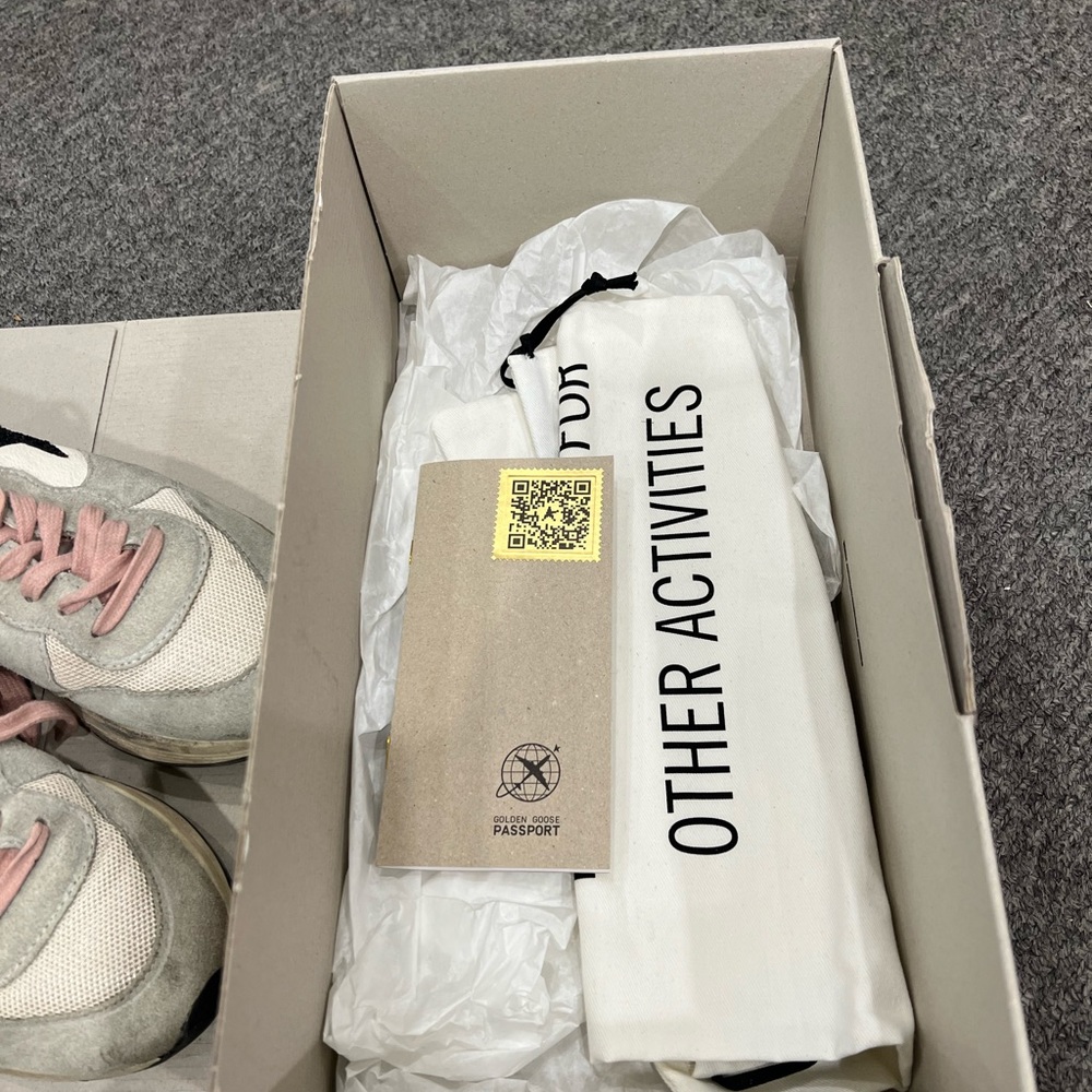 Golden Goose size 37 sneakers